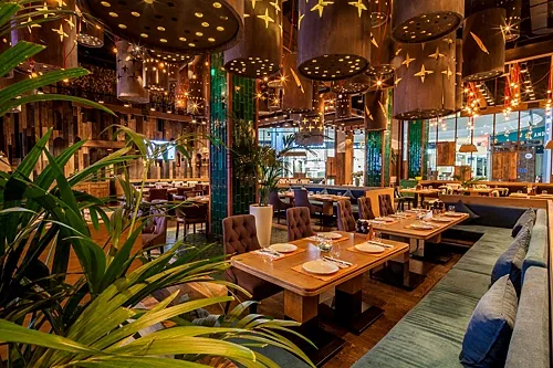 Основной зал — Granat Lounge