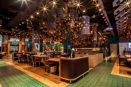 Основной зал — Granat Lounge