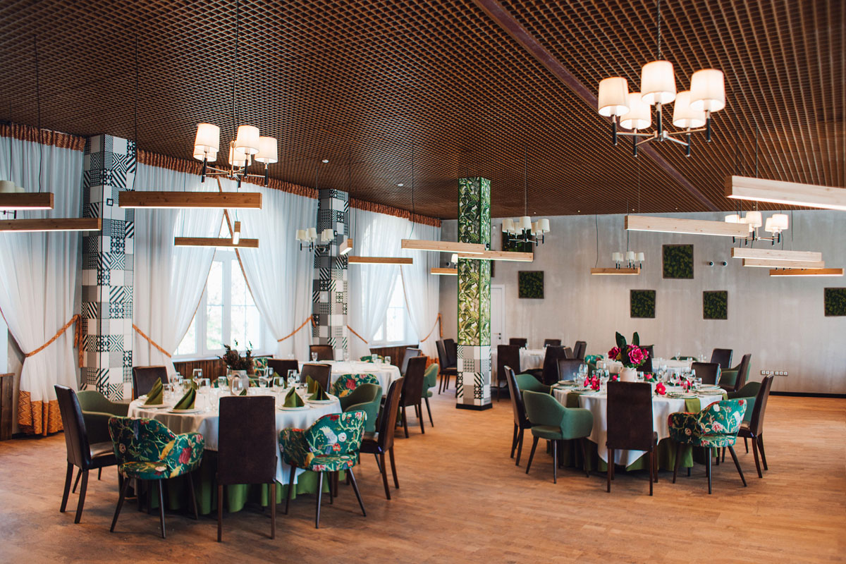 Семейное кафе Вилла АндерСон — Лас Пальмас, фото банкетного зала