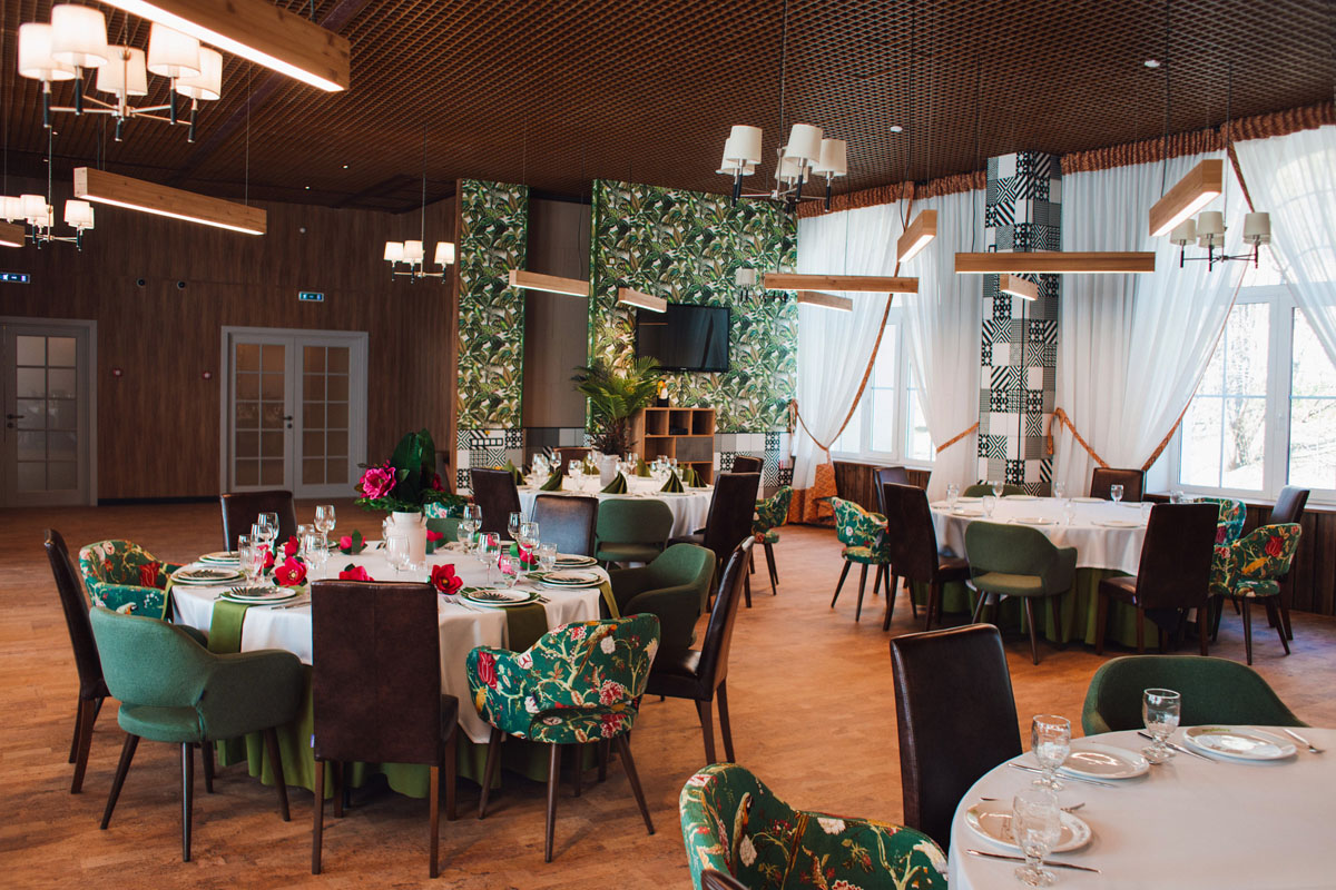 Лас Пальмас — Семейное кафе Вилла АндерСон