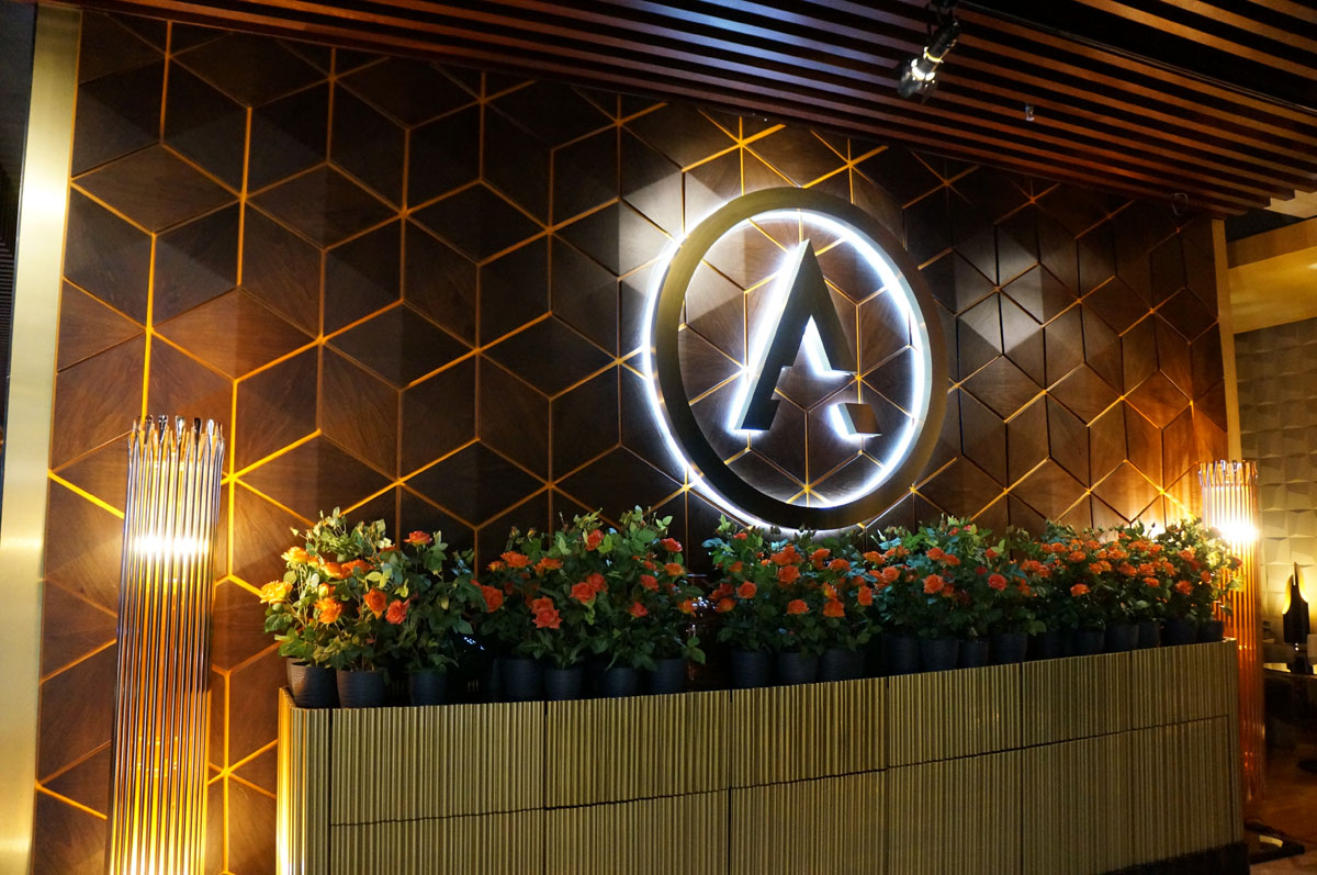 Зал один, лауж зона, зона с камином, бар — фото 45