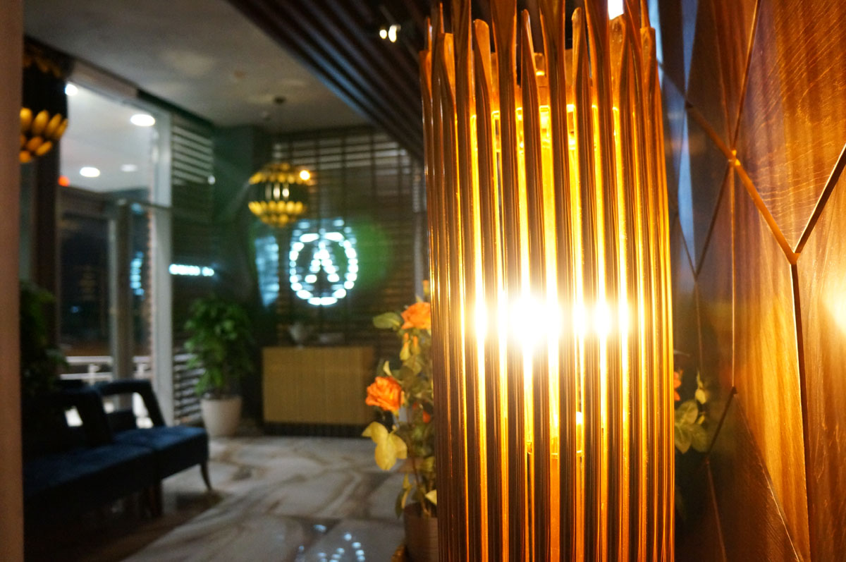 Зал один, лауж зона, зона с камином, бар — фото 46