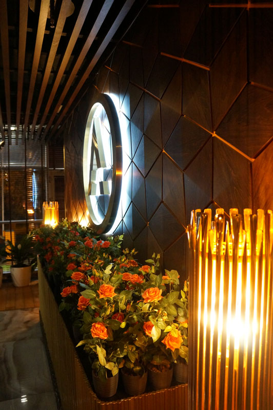 Зал один, лауж зона, зона с камином, бар — фото 48