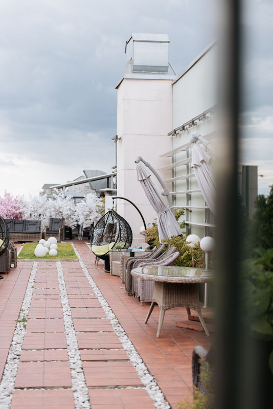 Веранда — Ресторан Доктор на крыше