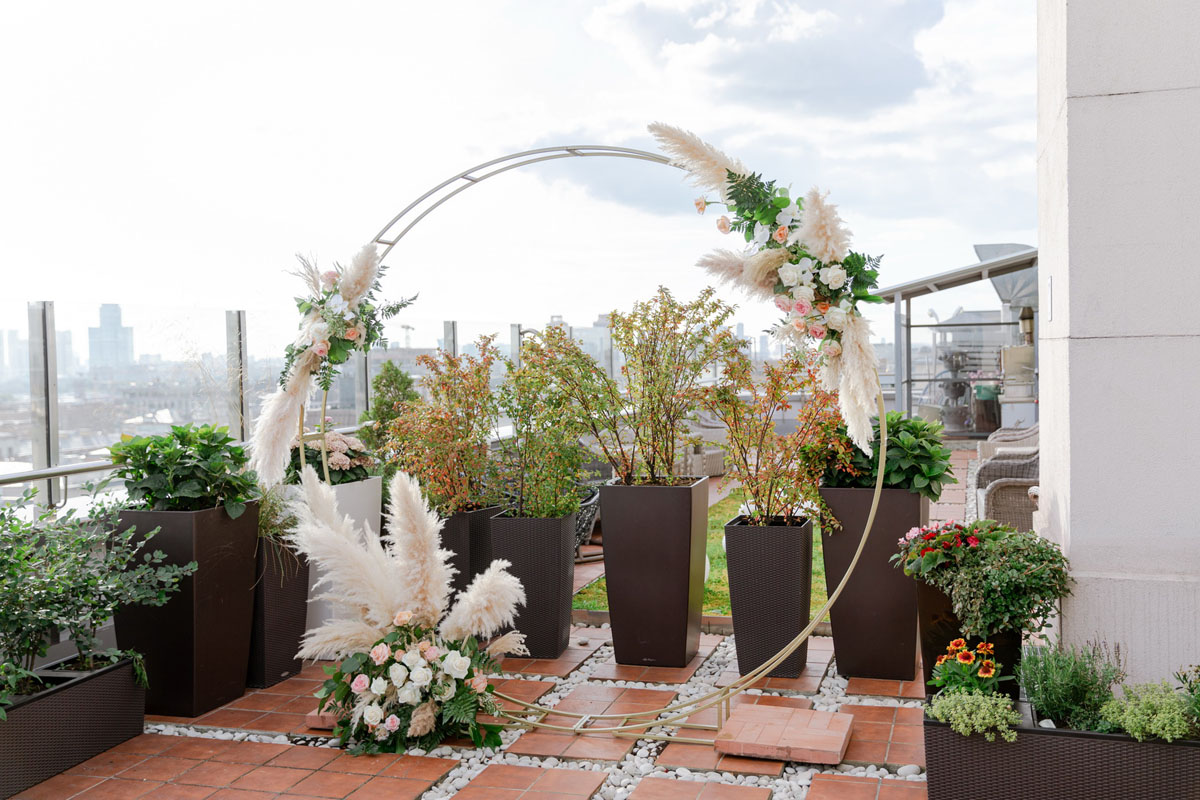 Веранда — Ресторан Доктор на крыше