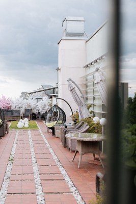 Логотип Ресторан Доктор на крыше