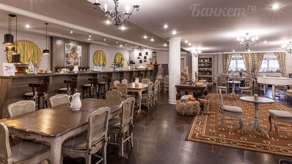 Зал Ресторана — банкетный зал Art and Horses, фото