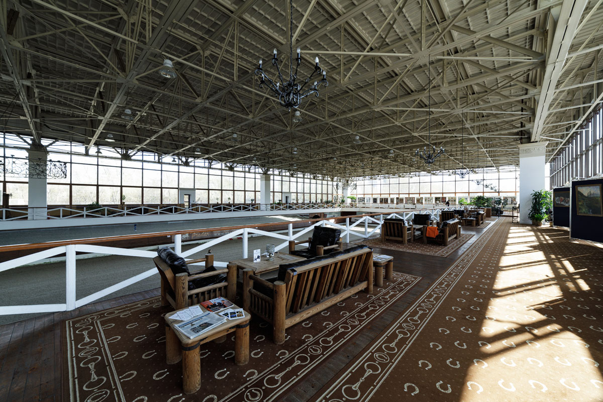 Балкон — Art and Horses