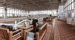 Балкон — интерьер зала