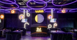 Основной зал — интерьер зала