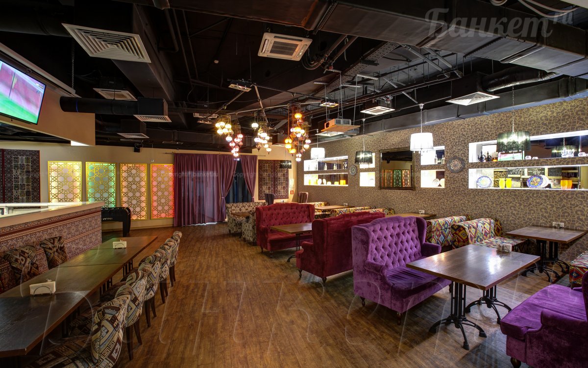 Развлекательный центр Чемпион / Ресторан Faro — Ресторан Faro, фото банкетного зала