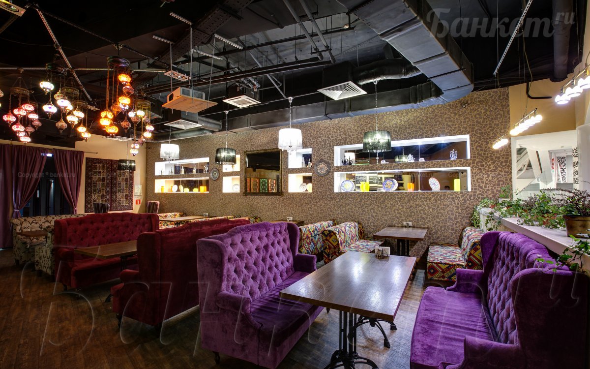 Ресторан Faro — Развлекательный центр Чемпион / Ресторан Faro