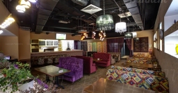 Ресторан Faro — интерьер зала