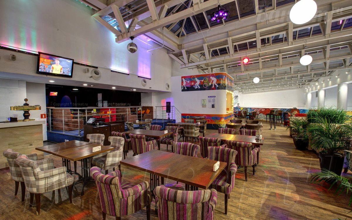 Балкон — Развлекательный центр Чемпион / Ресторан Faro