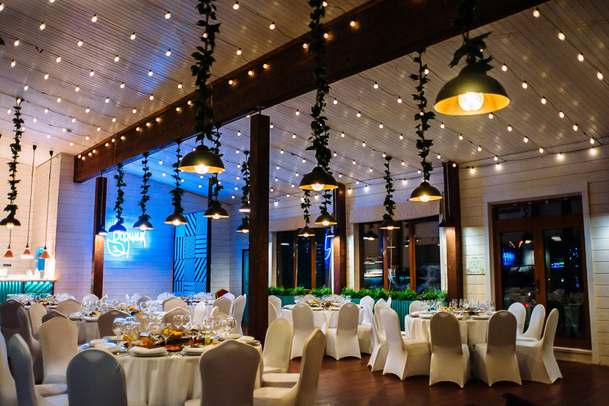 Банкетный зал Базилик — Парк Сказка