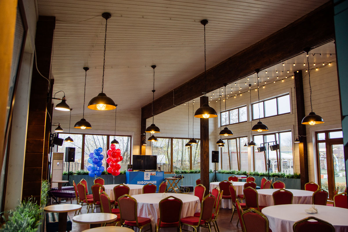 Банкетный зал Базилик — фото 4