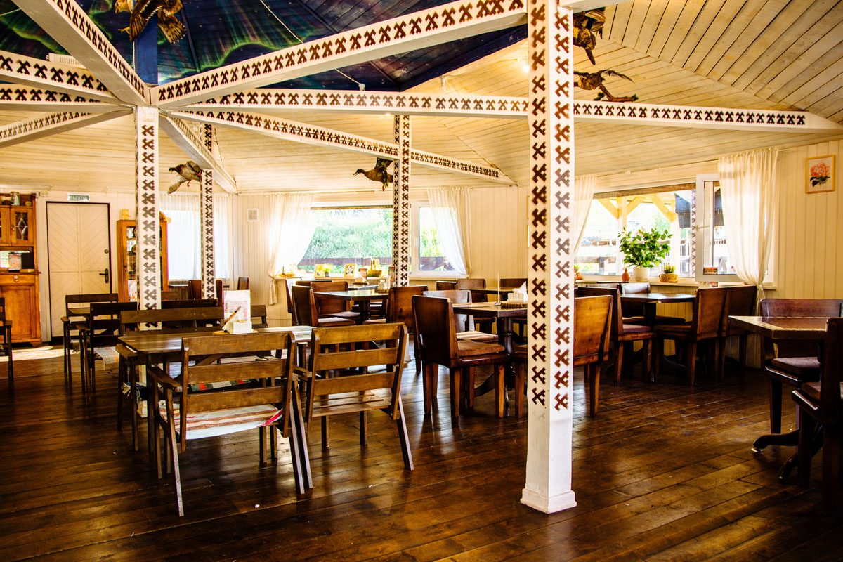 Ресторан Северное сияние — фото 2