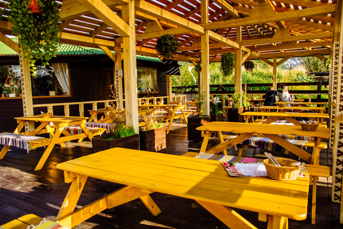 Ресторан Северное сияние — фото 3