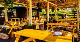 Ресторан Северное сияние — подробнее о зале