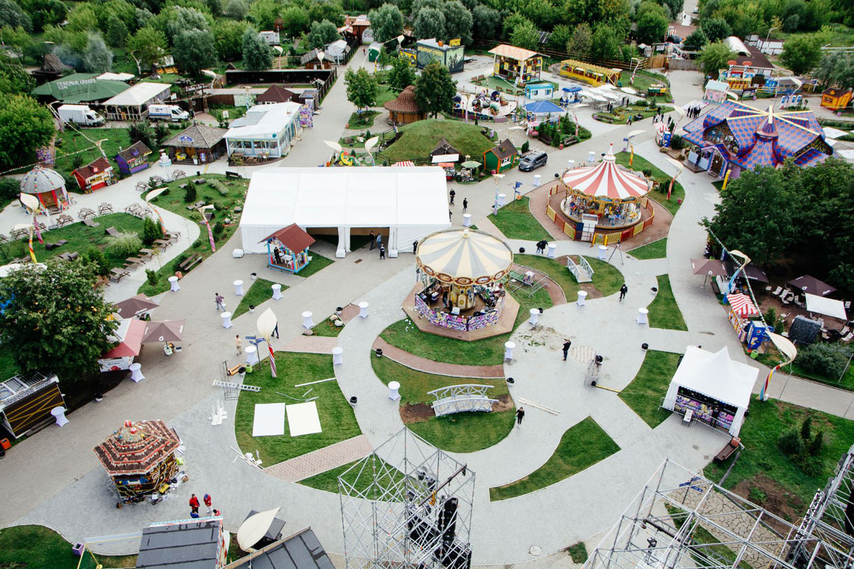 Территория Парка — Парк Сказка