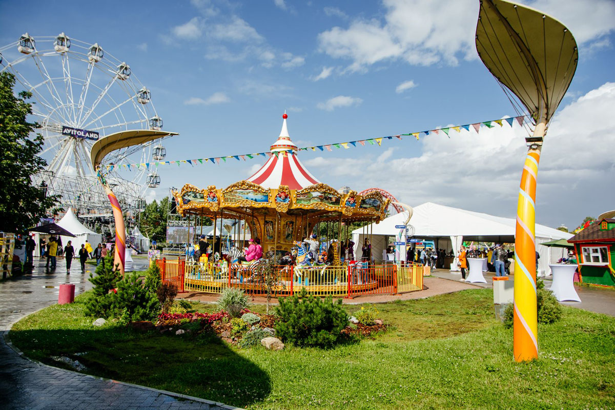 Территория Парка — Парк Сказка
