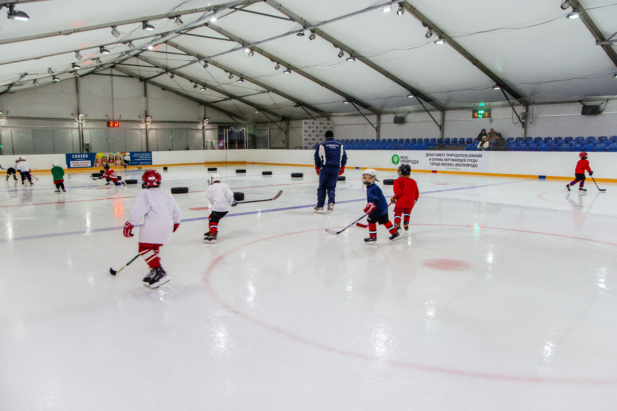 Крытый каток Сказка — Парк Сказка