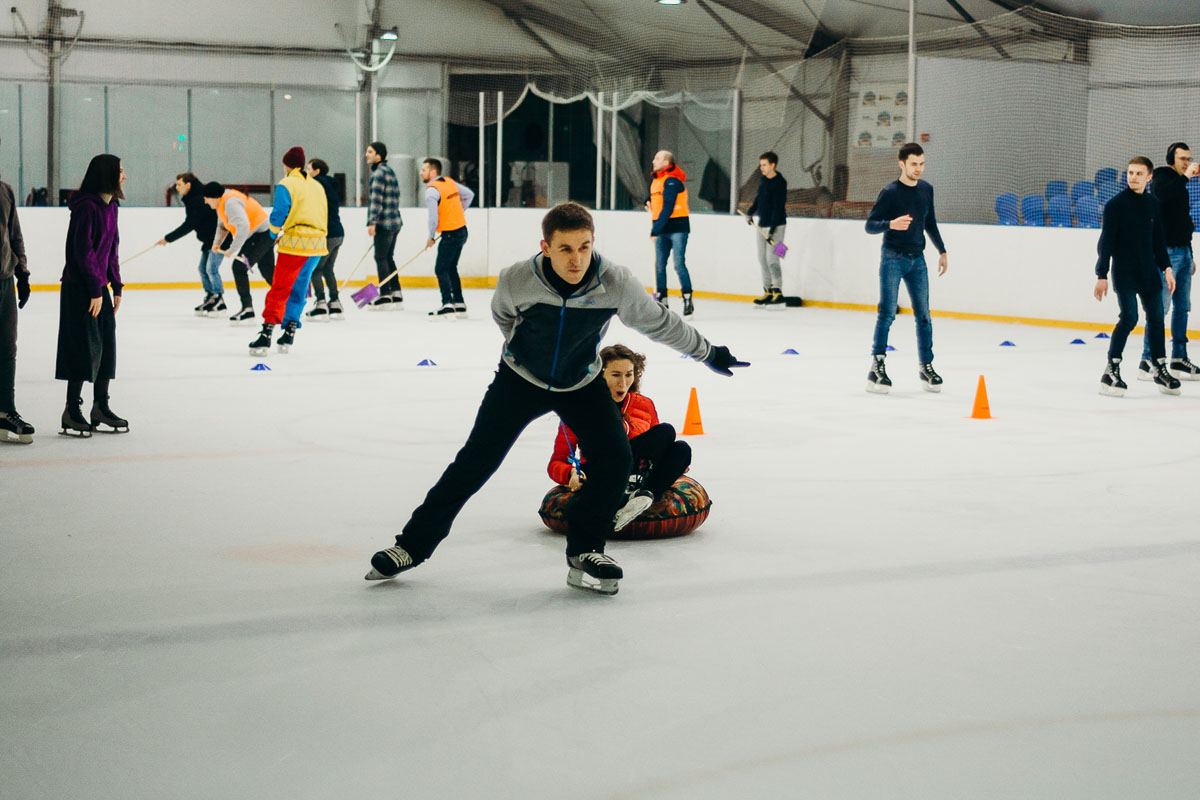 Крытый каток Сказка Крытый каток Сказка — фото 6