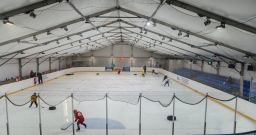 Крытый каток Сказка — интерьер зала