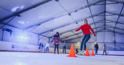 Крытый каток Сказка — подробнее о зале