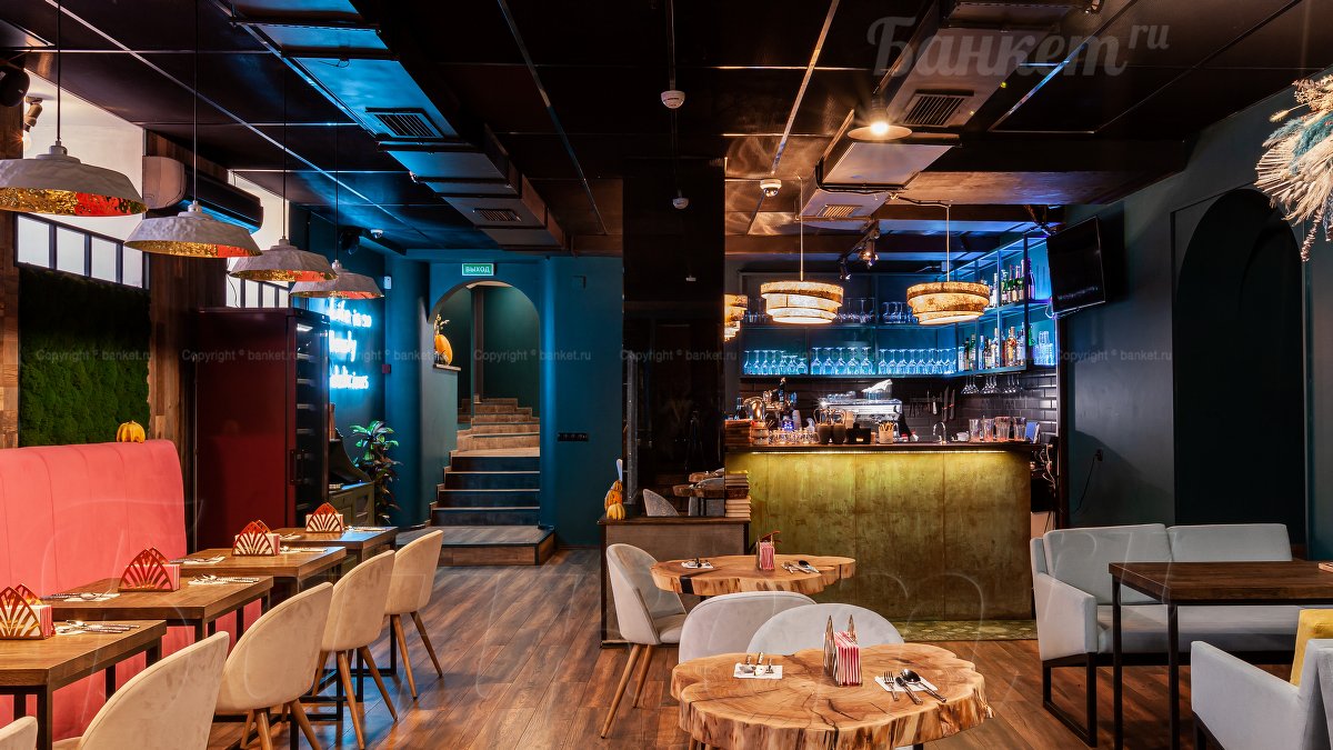 Dining place — банкетный зал Eaters Neo Bistro