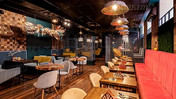 Dining place — подробнее о зале