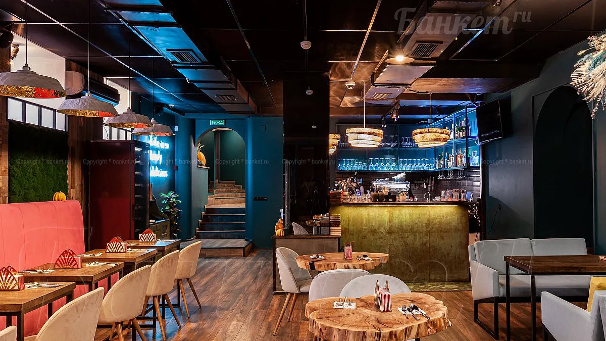 Eaters Neo Bistro — Dining place, фото банкетного зала
