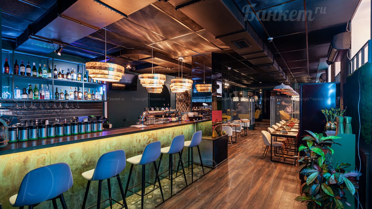 Bar — банкетный зал Eaters Neo Bistro