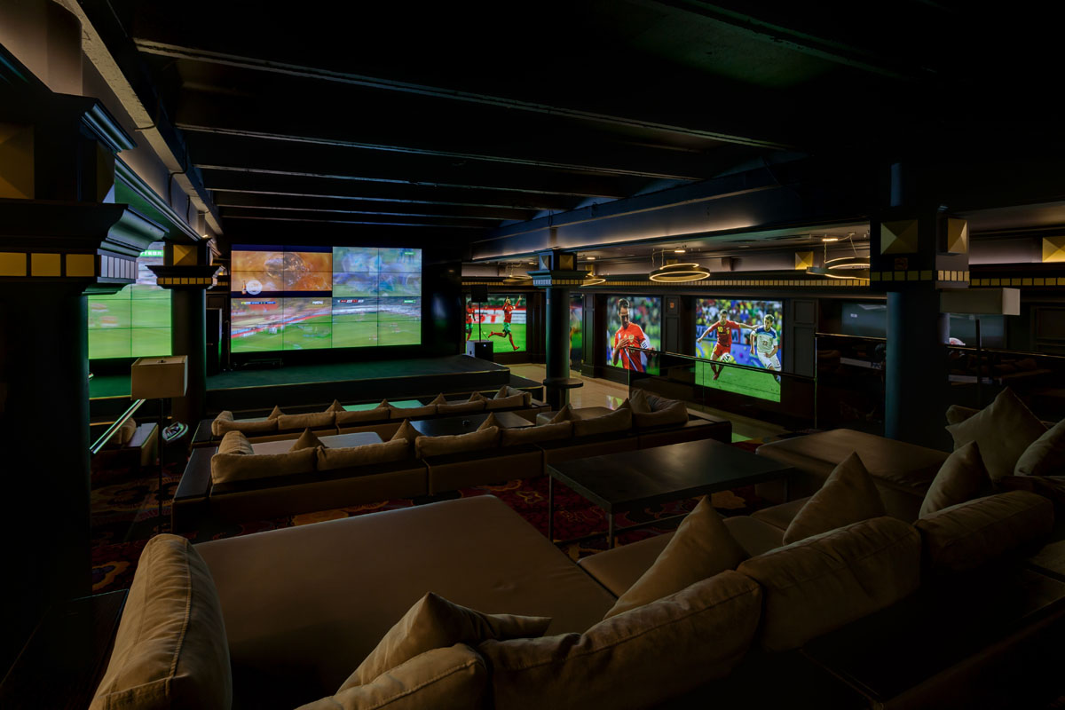 Спорт-Бар& Ресторан Матч Поинт — фото 6