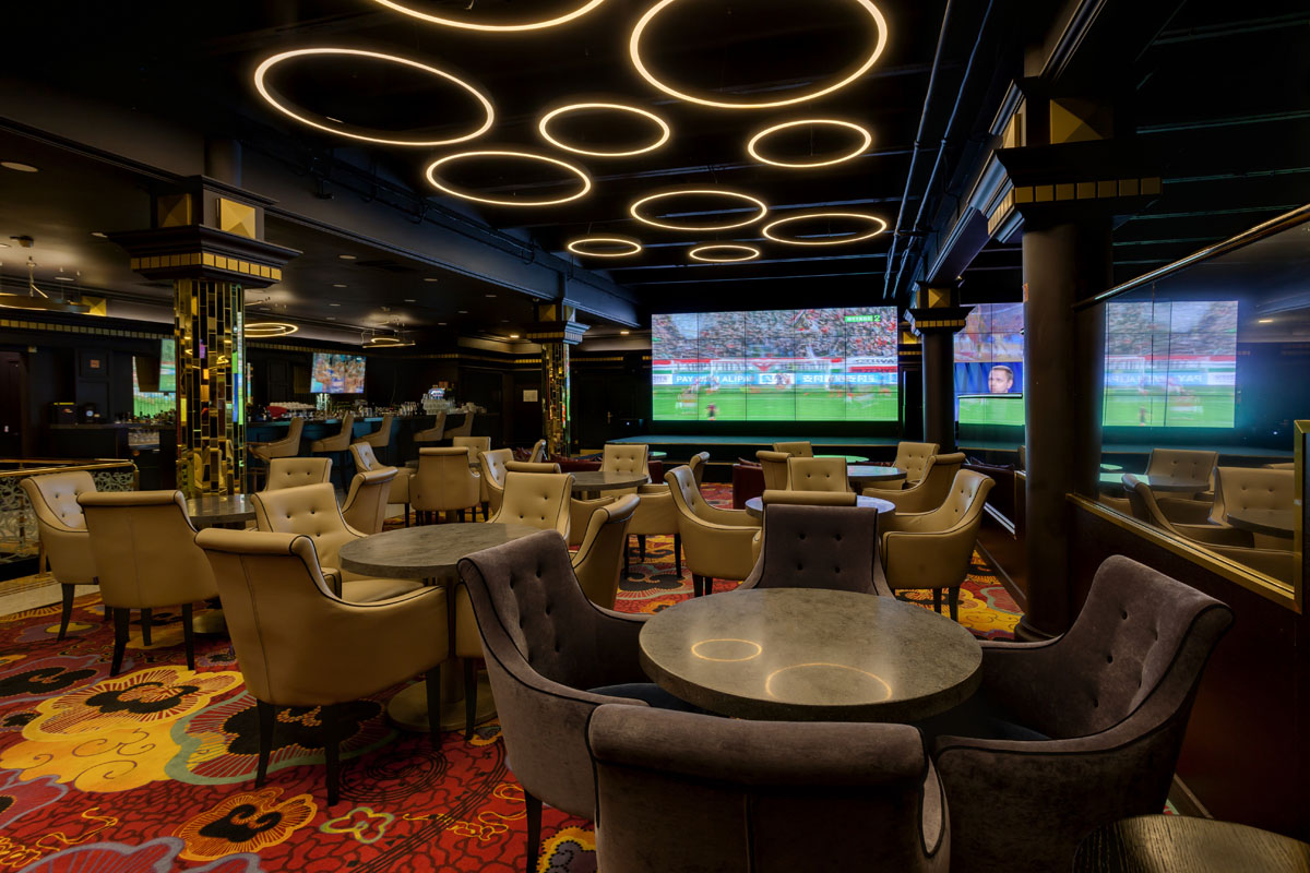 Спорт-Бар& Ресторан Матч Поинт — фото 12