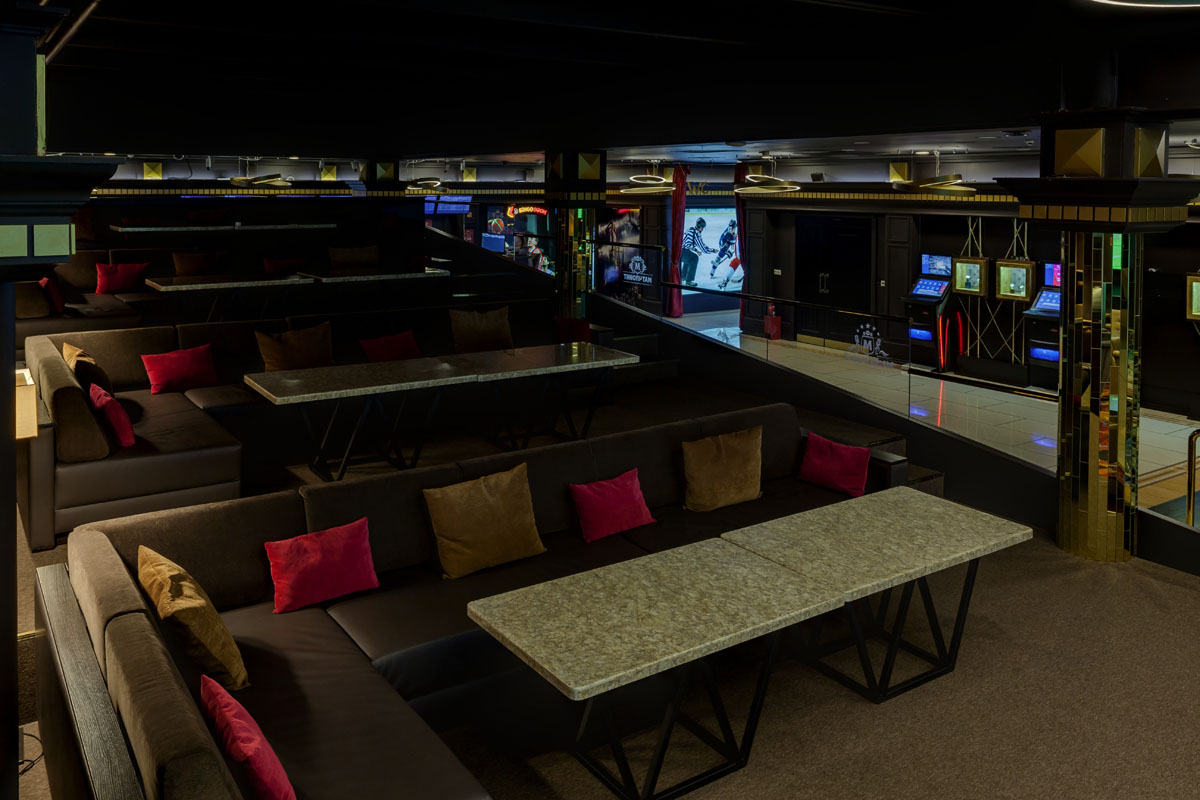 Спорт-Бар& Ресторан Матч Поинт — фото 14