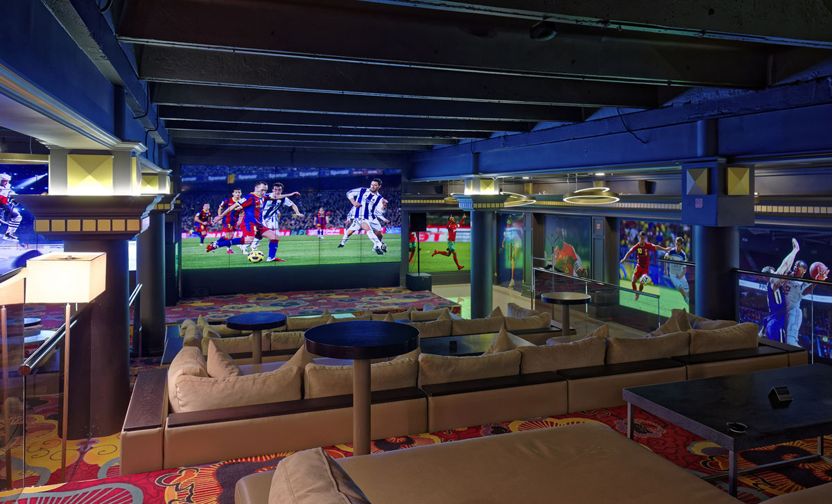 Спорт-Бар& Ресторан Матч Поинт — фото 16