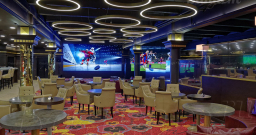 Спорт-Бар& Ресторан Матч Поинт — интерьер зала