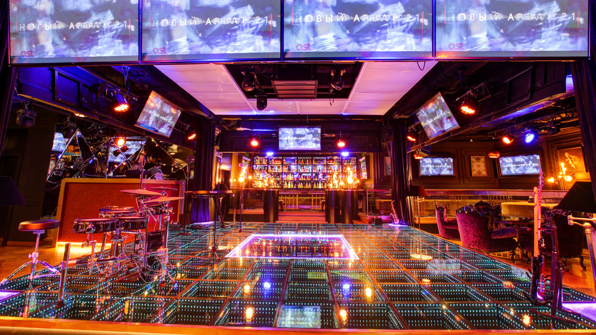 MusicPoint Основной зал — Караоке Бар MusicPoint