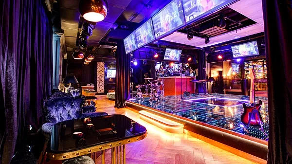 MusicPoint Основной зал — Караоке Бар MusicPoint, Москва