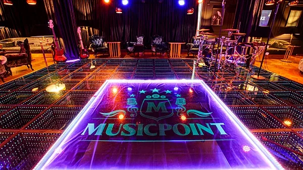 MusicPoint Основной зал — Караоке Бар MusicPoint, Москва