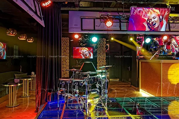 MusicPoint Основной зал — Караоке Бар MusicPoint, Москва