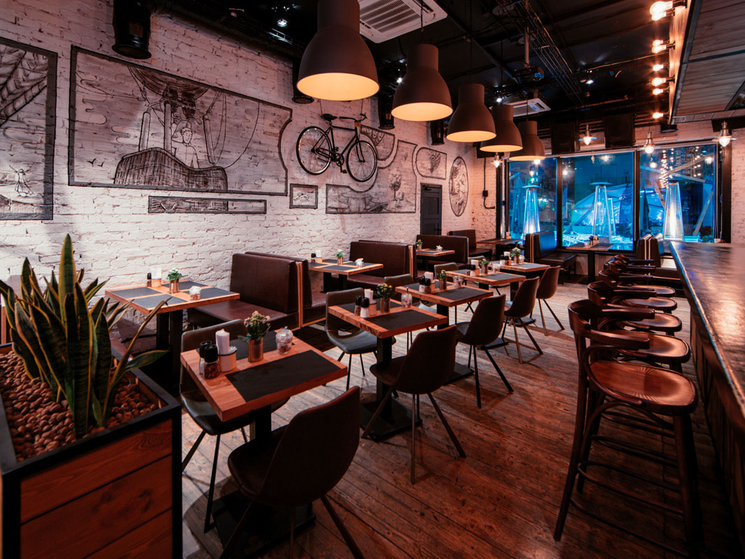 Iskra Bar — Лофт Дружба, фото банкетного зала