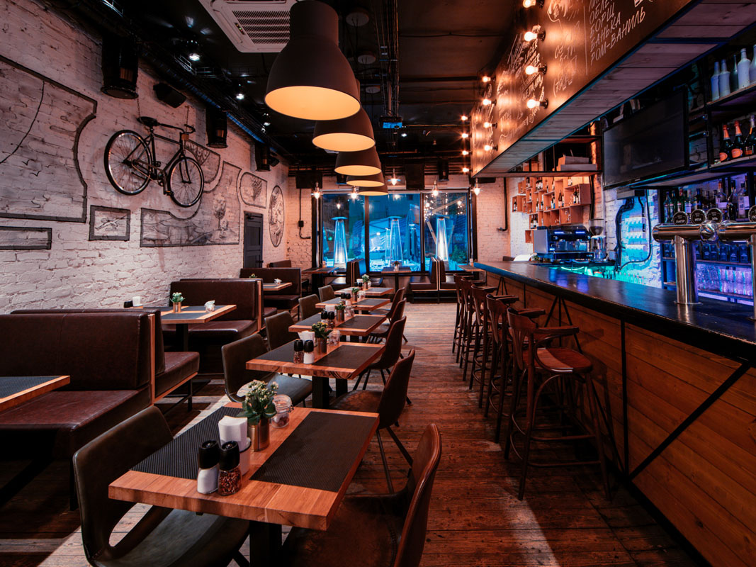 Лофт Дружба — Iskra Bar