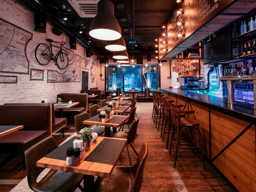 Лофт Дружба — Iskra Bar