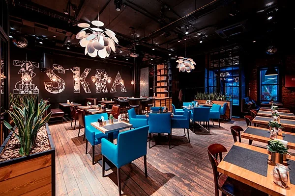 Лофт Дружба — Iskra Bar, Москва