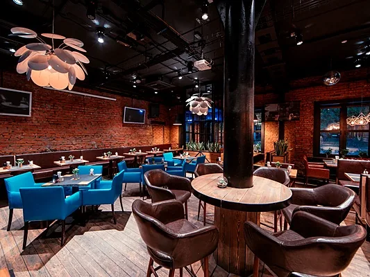 Лофт Дружба — Iskra Bar, Москва