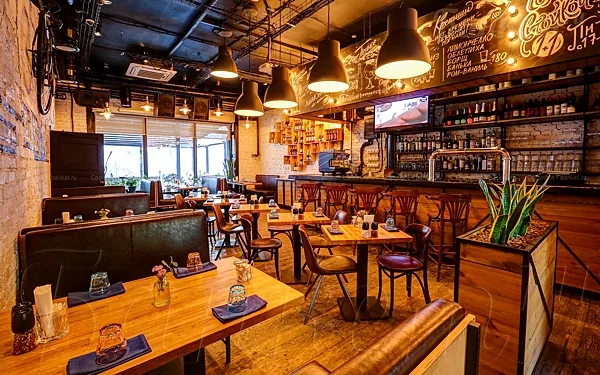 Лофт Дружба — Iskra Bar, Москва