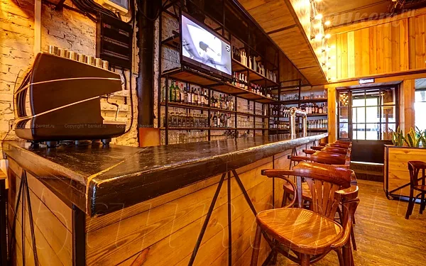 Лофт Дружба — Iskra Bar, Москва