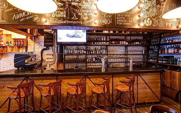 Лофт Дружба — Iskra Bar, Москва